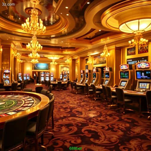 Mergulhe no Arcade Incrível do 688bet e Jogue Já