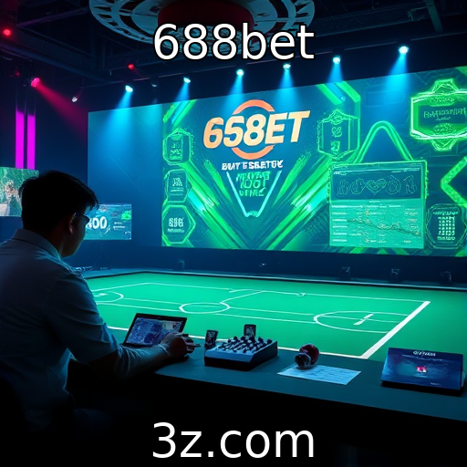 688bet : Futuro dos jogos em realidade aumentada e virtual